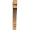 Ekena Millwork Imperial Block Smooth Bracket, Western Red Cedar, 5 1/2"W x 40"D x 44"H BKT06X40X44IMP05SWR - alternate 4
